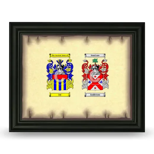 Anniversary Framed - Black