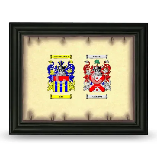 Anniversary Framed - Black