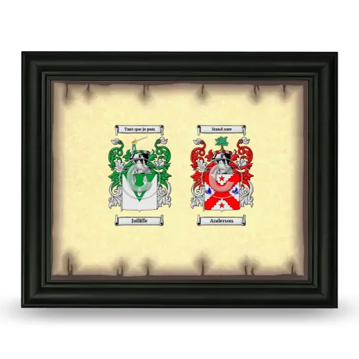 Anniversary Framed - Black