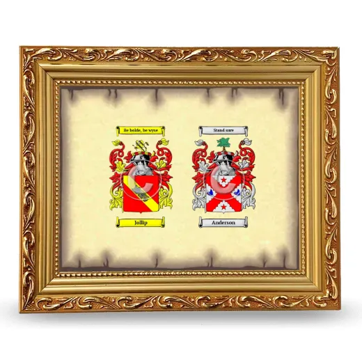 Anniversary Framed - Gold