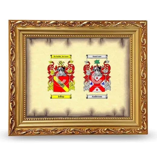 Anniversary Framed - Gold