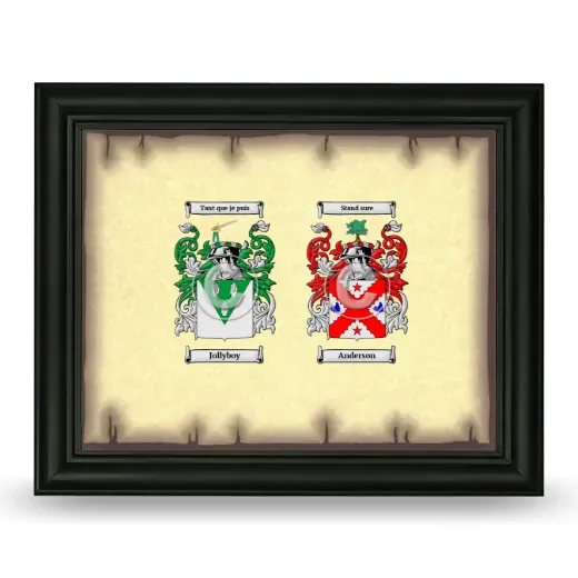 Anniversary Framed - Black