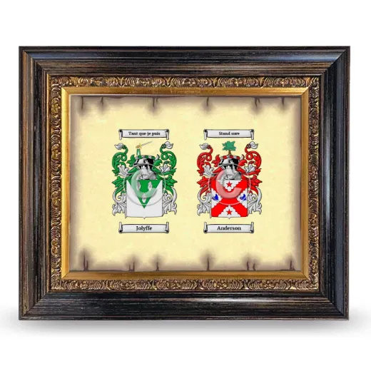 Anniversary Framed - Heirloom