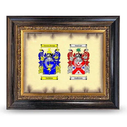 Anniversary Framed - Heirloom