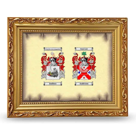 Anniversary Framed - Gold