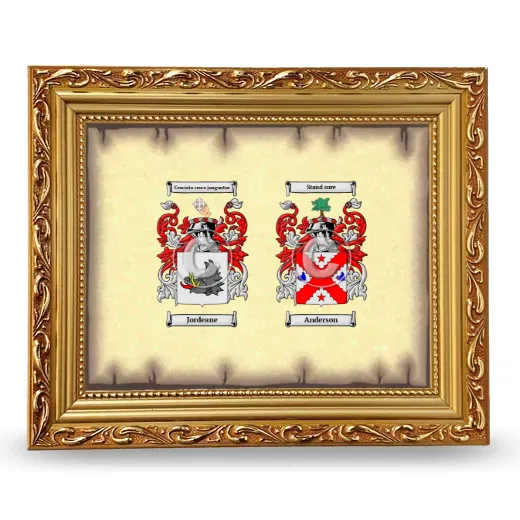 Anniversary Framed - Gold