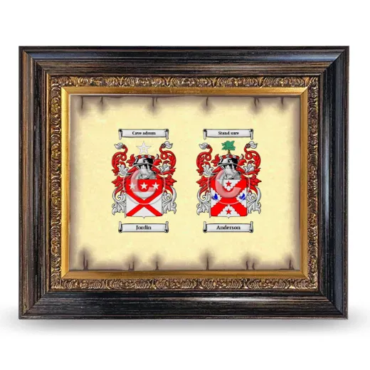 Anniversary Framed - Heirloom