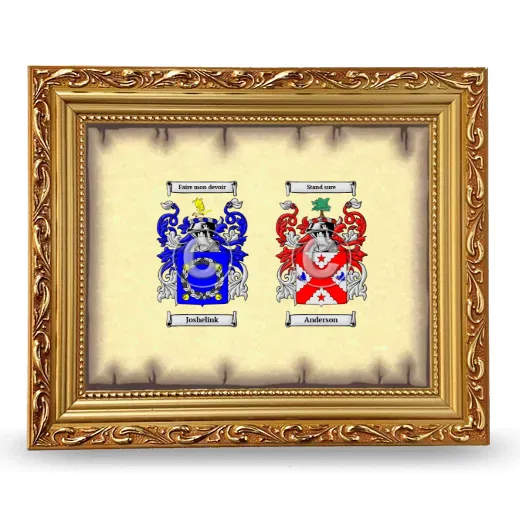 Anniversary Framed - Gold