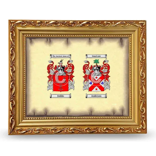 Anniversary Framed - Gold