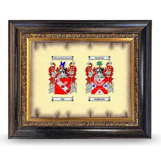 Anniversary Framed - Heirloom