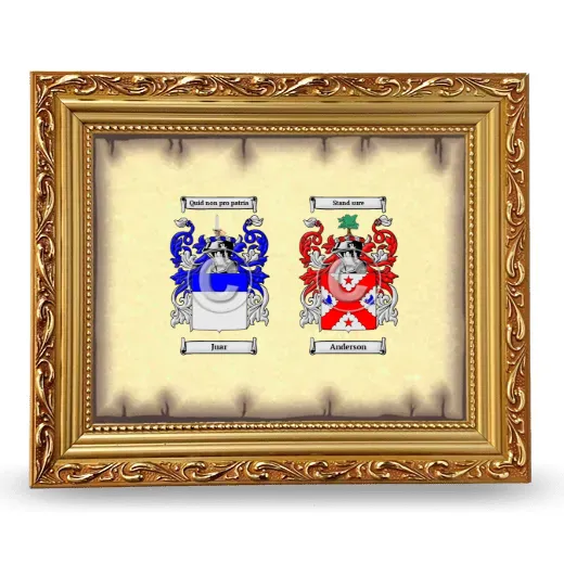 Anniversary Framed - Gold