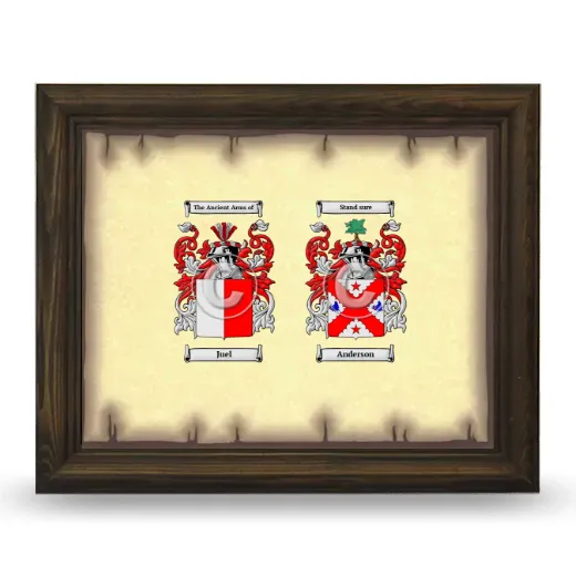 Anniversary Framed - Brown