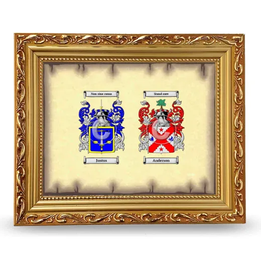 Anniversary Framed - Gold