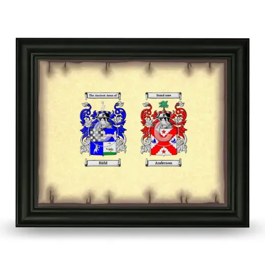 Anniversary Framed - Black