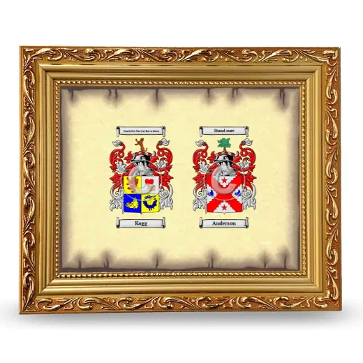 Anniversary Framed - Gold