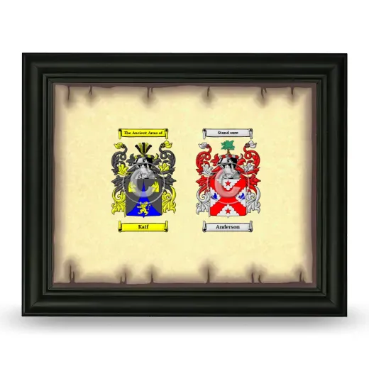 Anniversary Framed - Black
