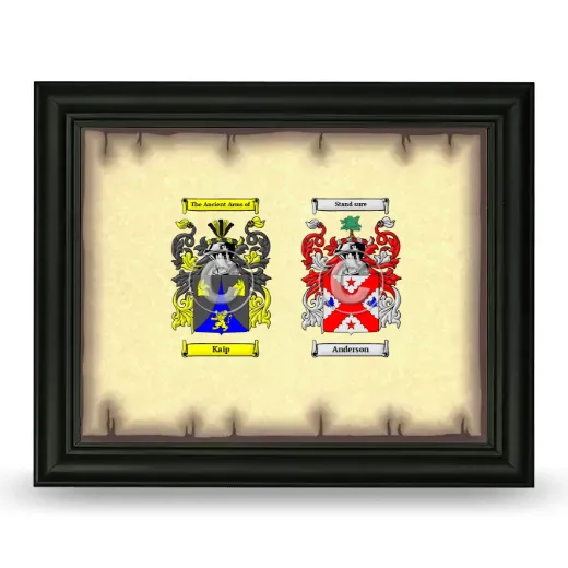 Anniversary Framed - Black