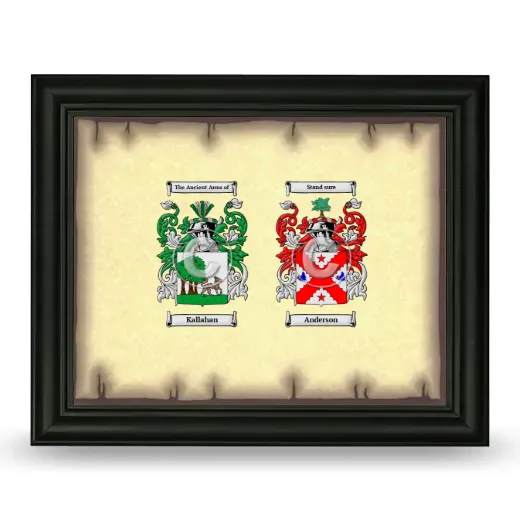 Anniversary Framed - Black