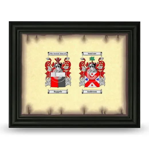 Anniversary Framed - Black