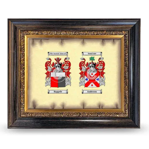 Anniversary Framed - Heirloom