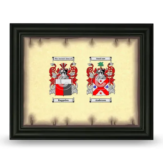 Anniversary Framed - Black