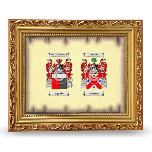 Anniversary Framed - Gold