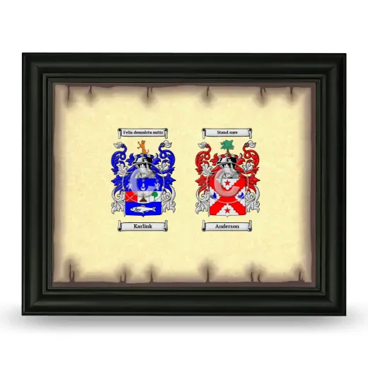 Anniversary Framed - Black