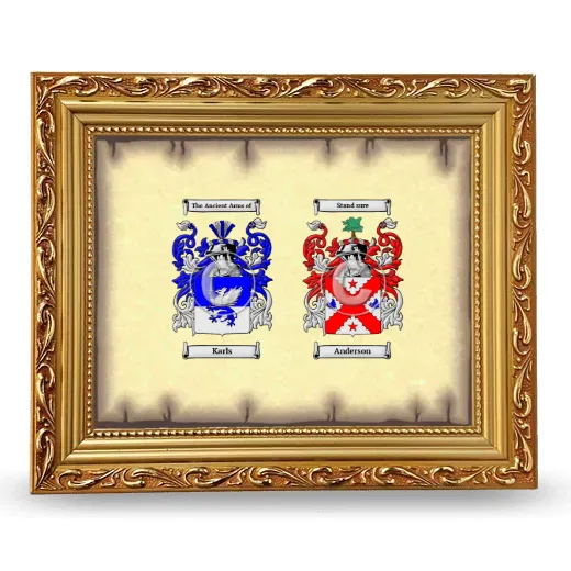 Anniversary Framed - Gold