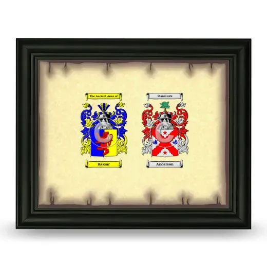 Anniversary Framed - Black