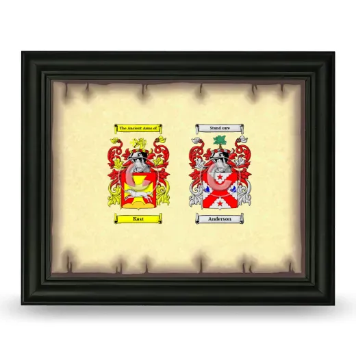 Anniversary Framed - Black