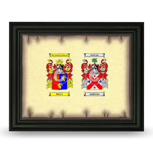 Anniversary Framed - Black