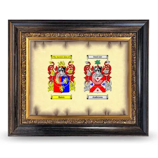 Anniversary Framed - Heirloom