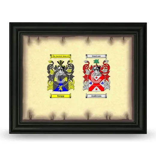 Anniversary Framed - Black