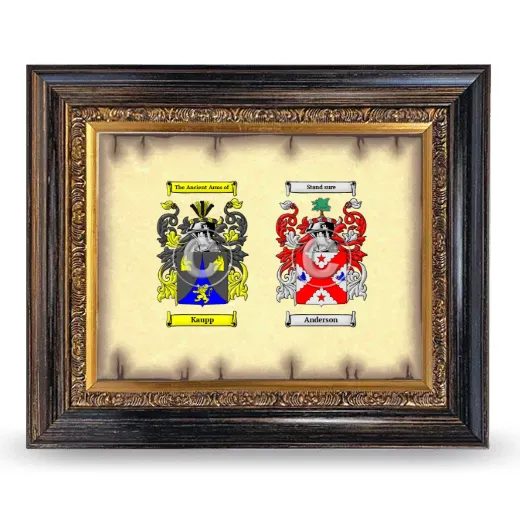 Anniversary Framed - Heirloom