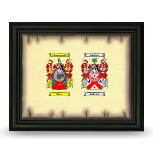 Anniversary Framed - Black