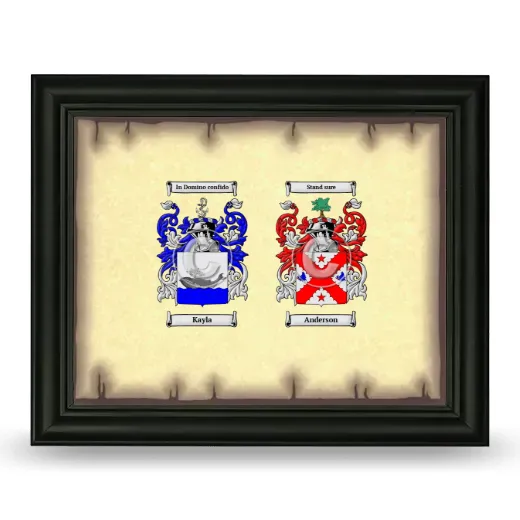 Anniversary Framed - Black