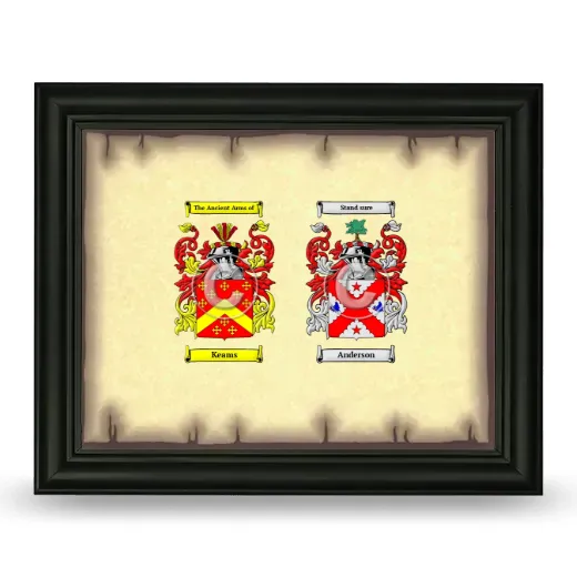 Anniversary Framed - Black