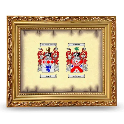 Anniversary Framed - Gold