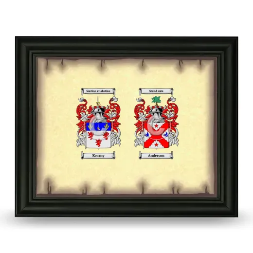 Anniversary Framed - Black