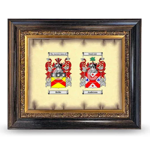 Anniversary Framed - Heirloom