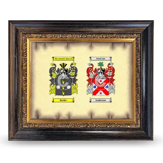 Anniversary Framed - Heirloom