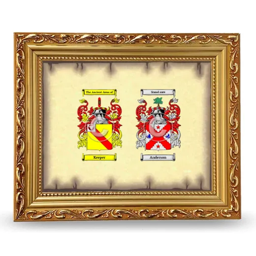 Anniversary Framed - Gold