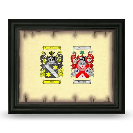 Anniversary Framed - Black