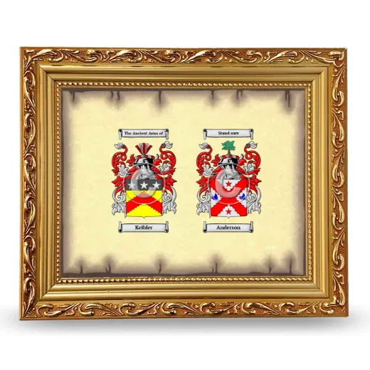 Anniversary Framed - Gold