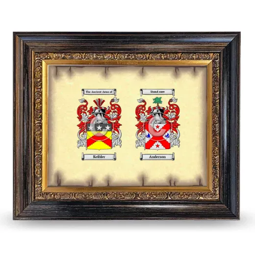 Anniversary Framed - Heirloom