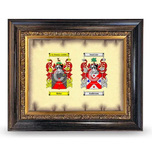 Anniversary Framed - Heirloom