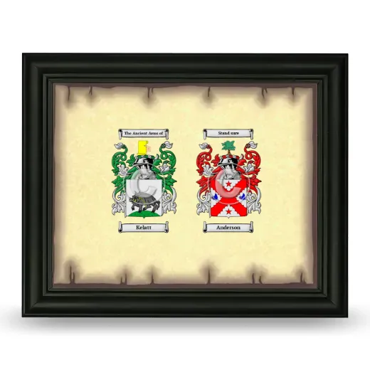 Anniversary Framed - Black