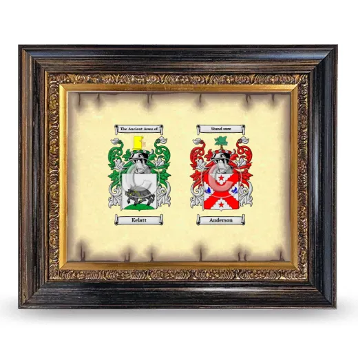 Anniversary Framed - Heirloom