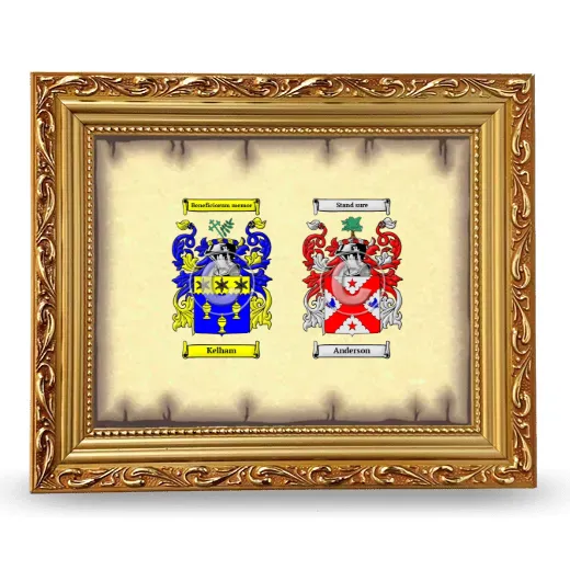 Anniversary Framed - Gold