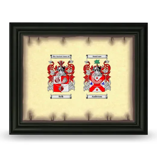 Anniversary Framed - Black